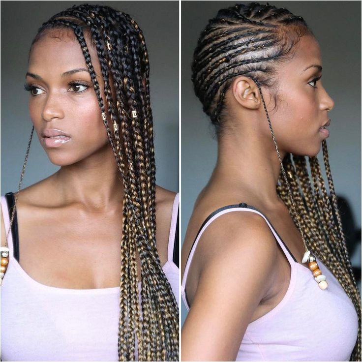 braids and beads