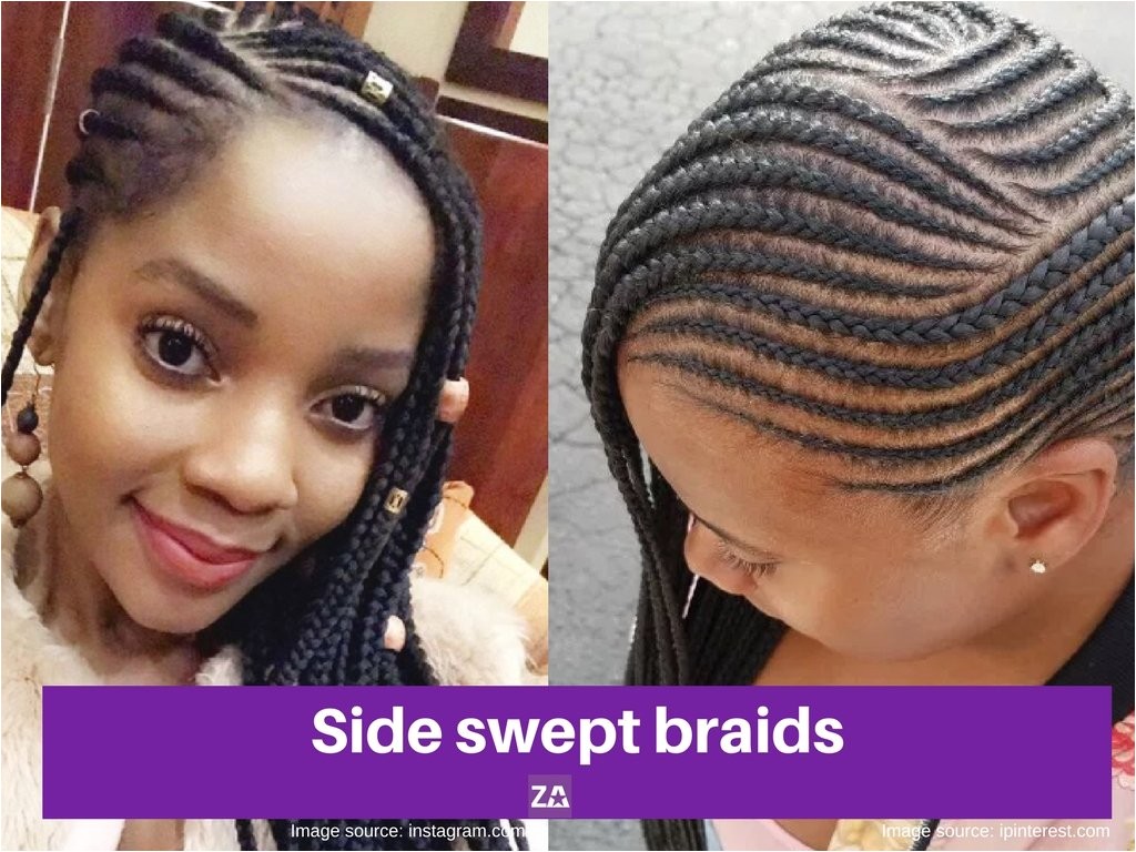 Different types of braids and what they are called