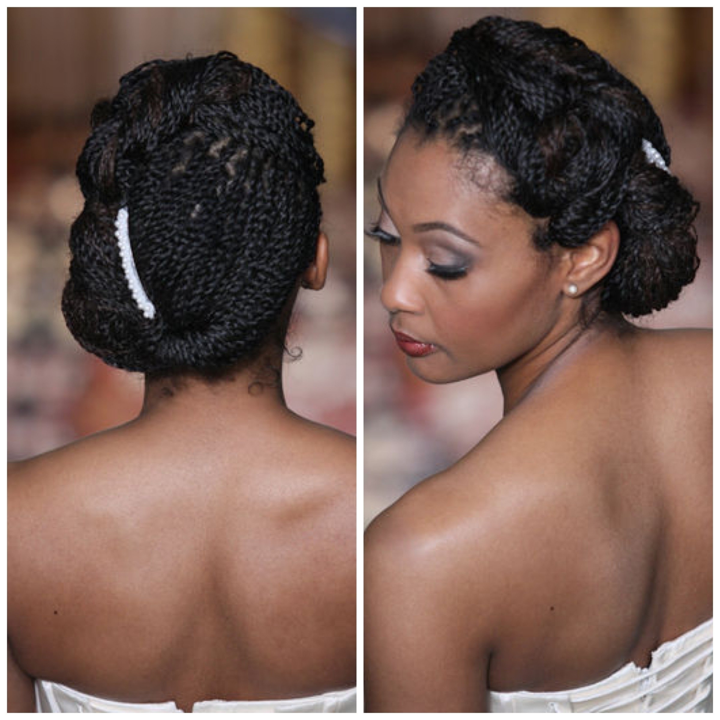 Pleasing Black Braids Updo Hairstyles Also Updo Black Braided