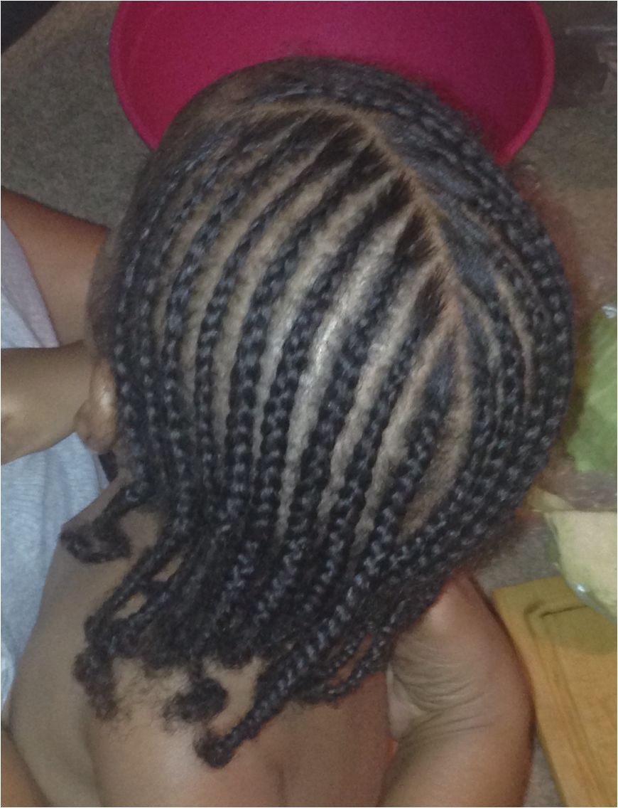 Scalp braids