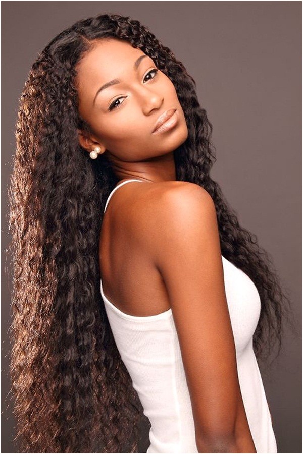 long hairstyles for black women