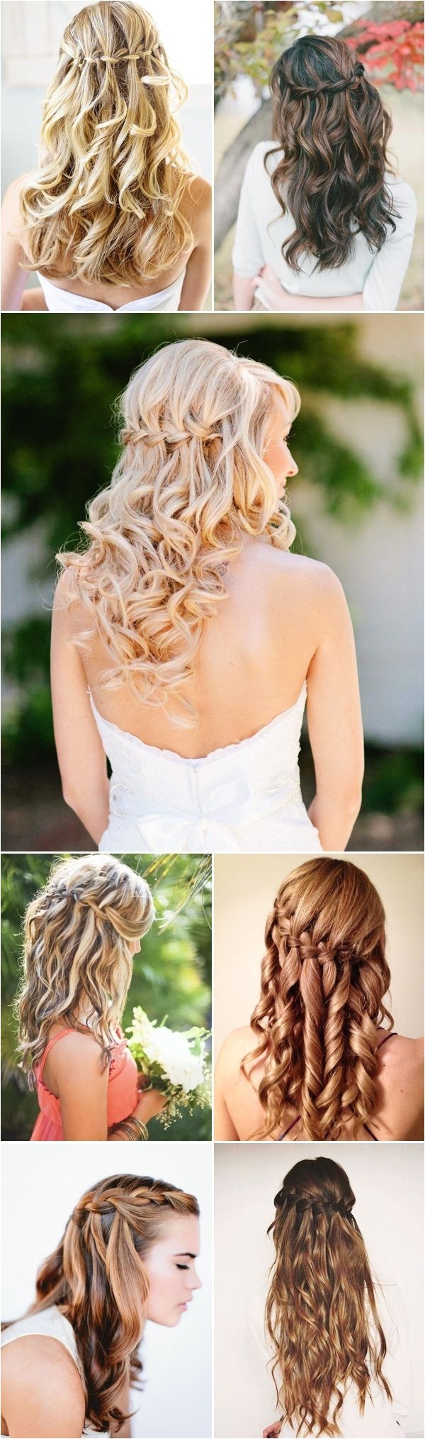 30 hottest bridesmaid hairstyles long hair