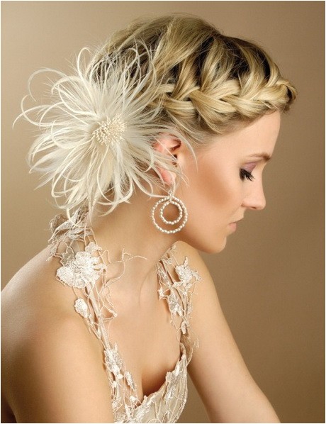 bridesmaid braided hairstyles