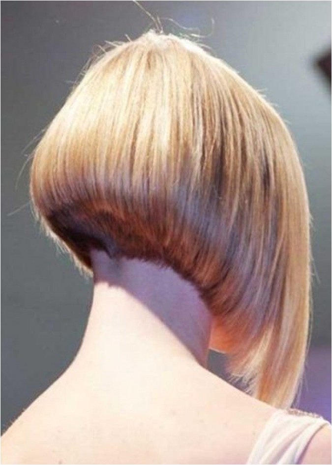 buzzed nape bob haircut for your own hairstyles top salon amazing hair party