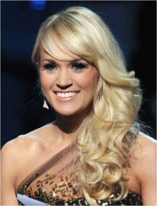 carrie underwood hairstyles