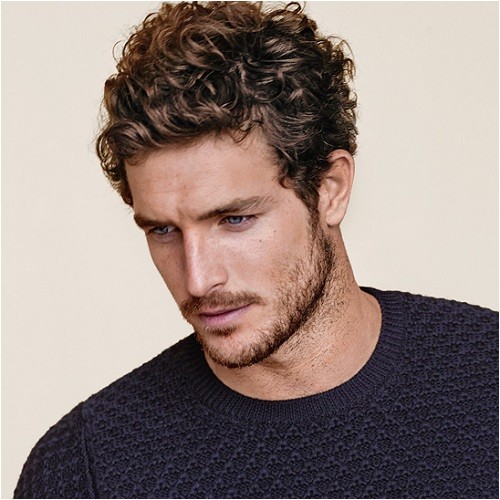 wavy hairstyles for men