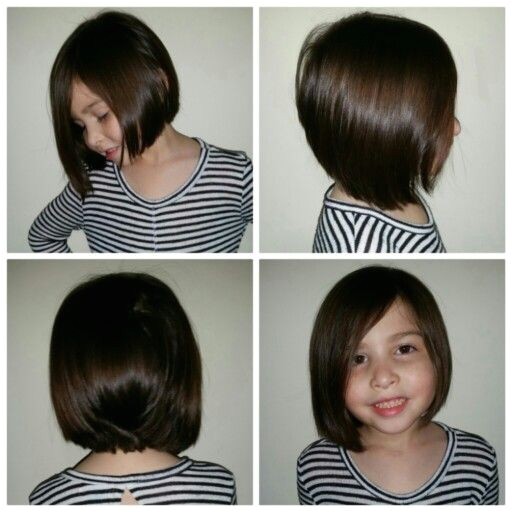 kids bob haircut