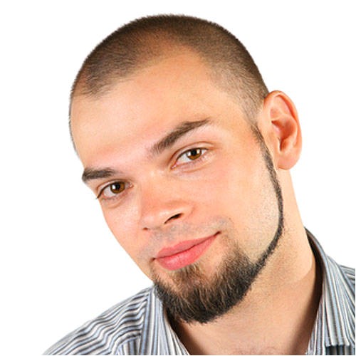 best goatee styles for bald men to sharp look