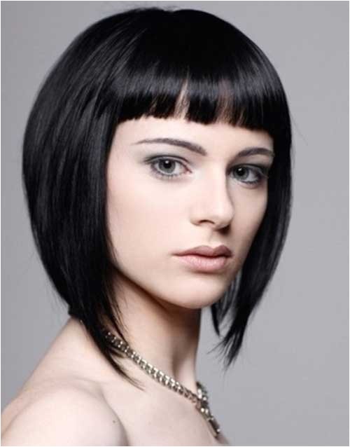 15 best inverted bob with bangs