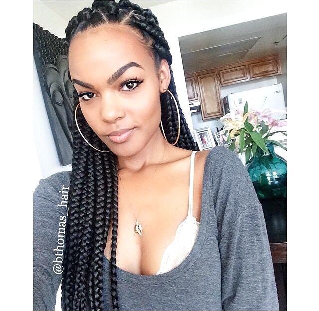 inspiration for my hair aka box braids