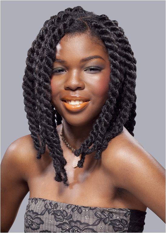 chunky natural twists