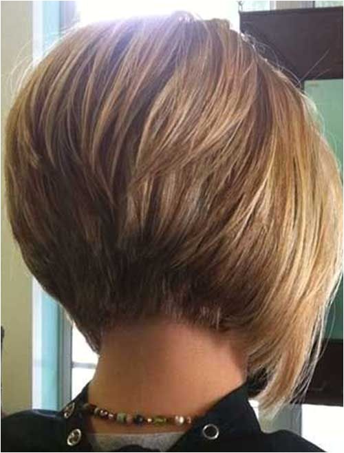 back view short classic layered bob hairstyles pinterest