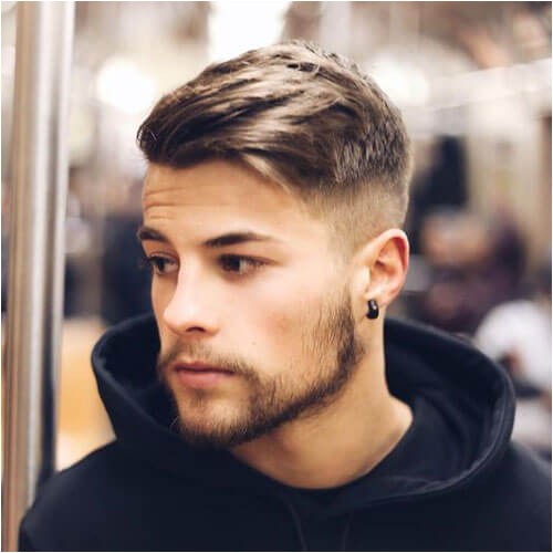 hairstyles for men with thick hair