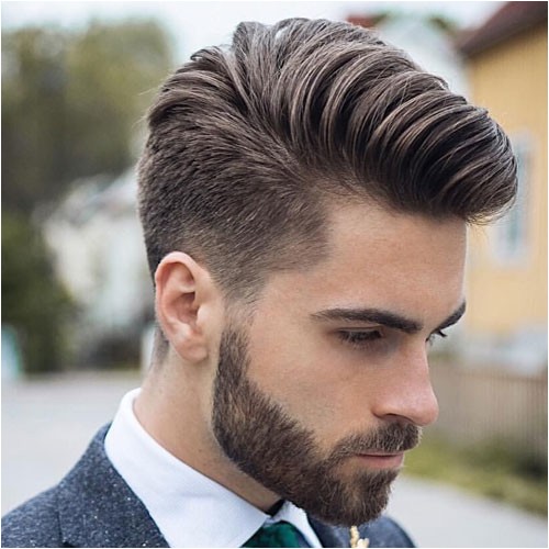 hairstyles for men with thick hair