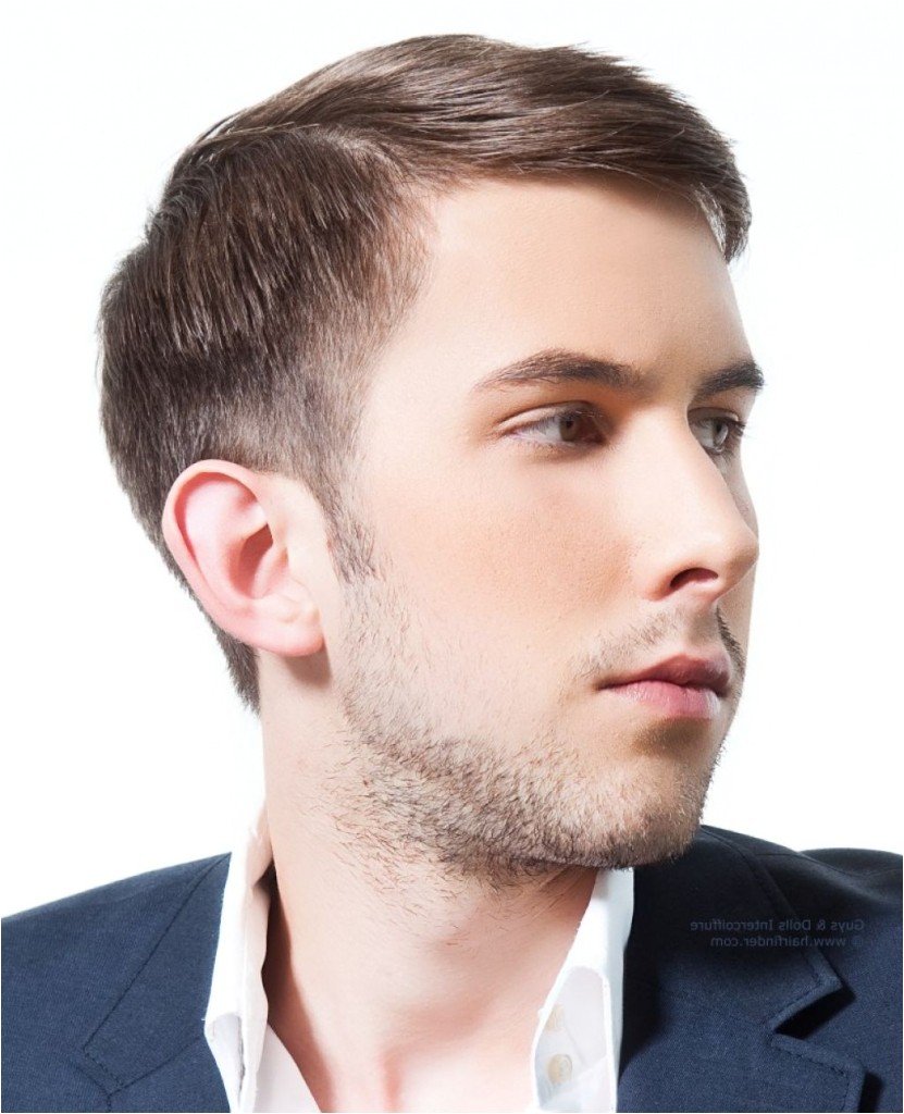 mens hairstyles b over