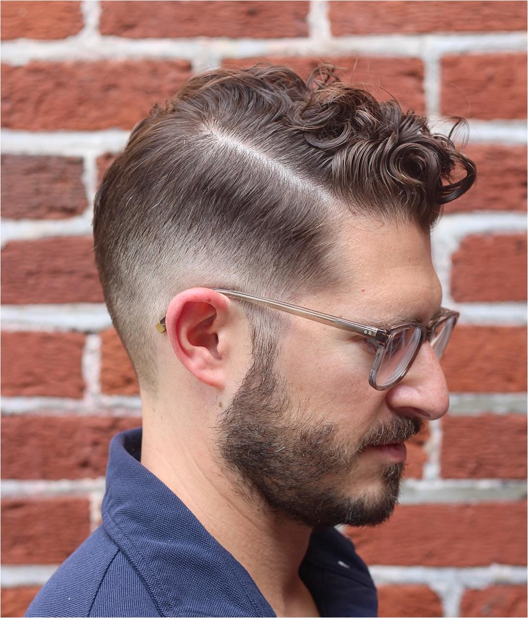 mens hairstyles b over