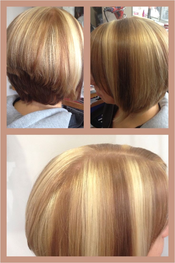 concave bob hairstyles back view