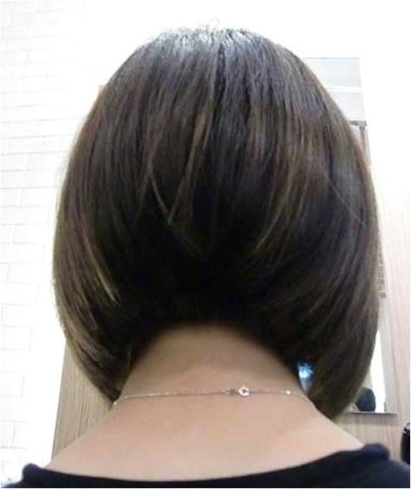 concave haircut back view