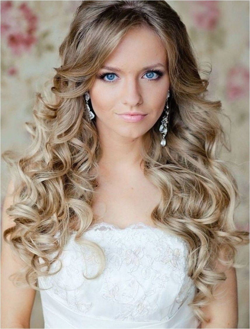 33 Beautiful Hairstyles For Wedding Long Hair Down