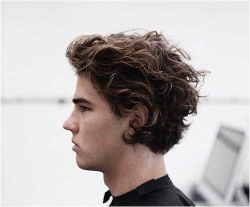 cool curly hairstyles for guys