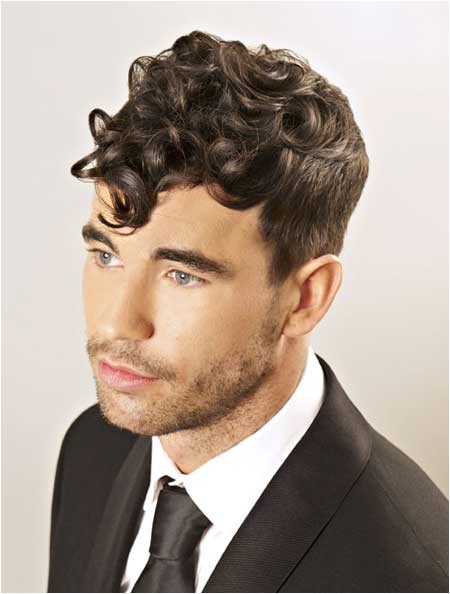 new curly hairstyles for men 2013