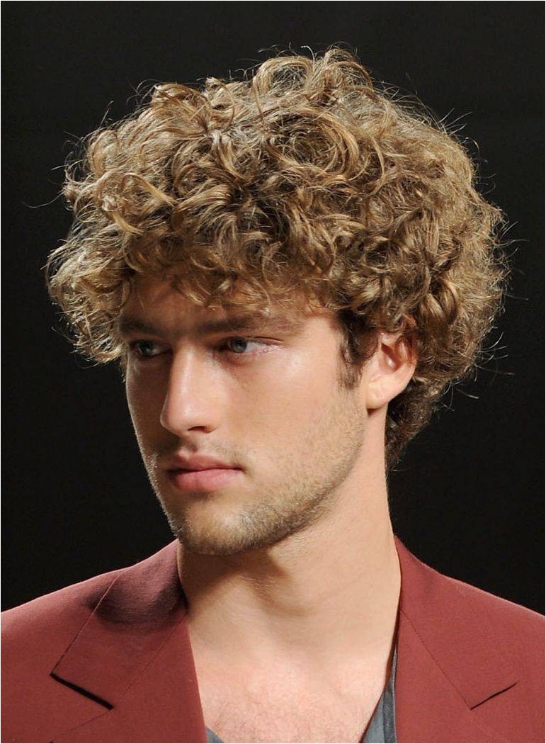 short curly hairstyles for men 2013