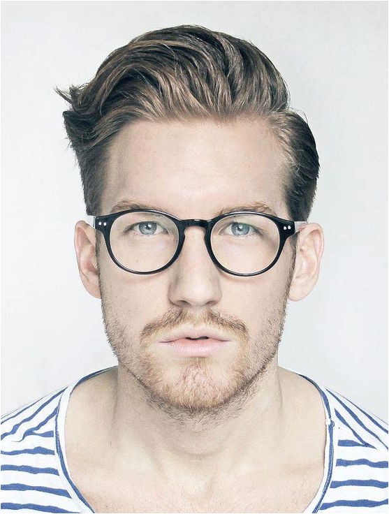 23 cool mens hairstyles with glasses