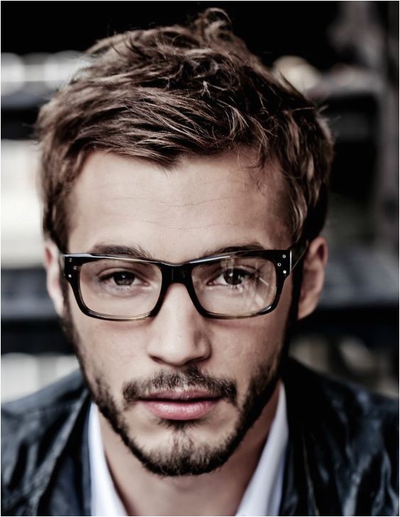 23 cool mens hairstyles with glasses