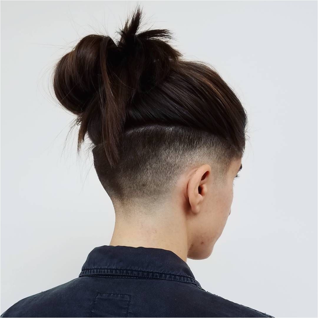 25 Pretty Shaved Hairstyles You Have to See Fashionre