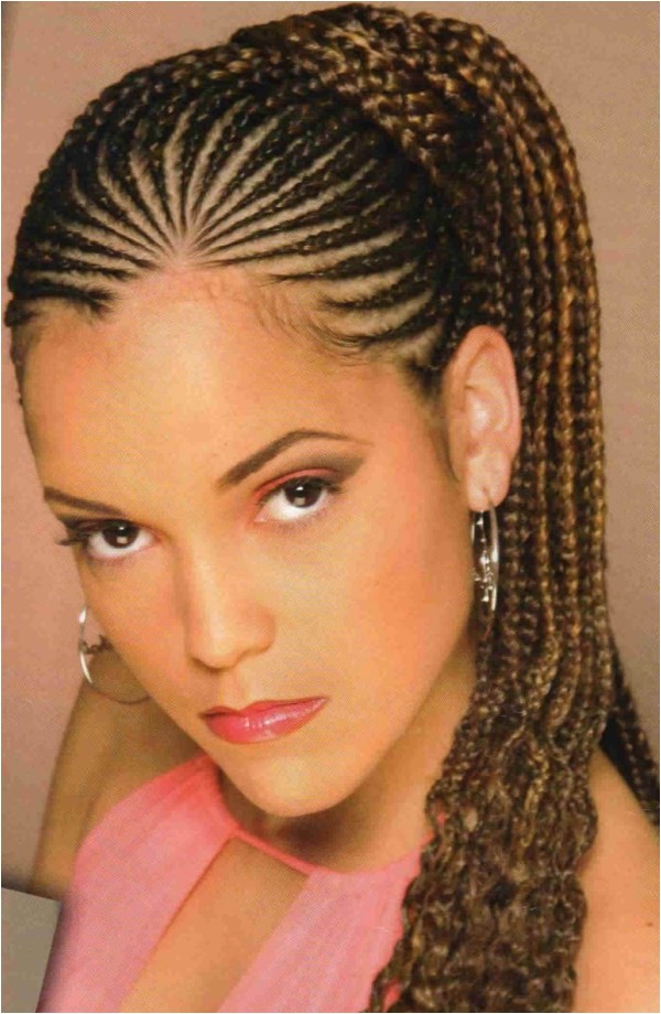 10 best cornrows braided hairstyles for black women