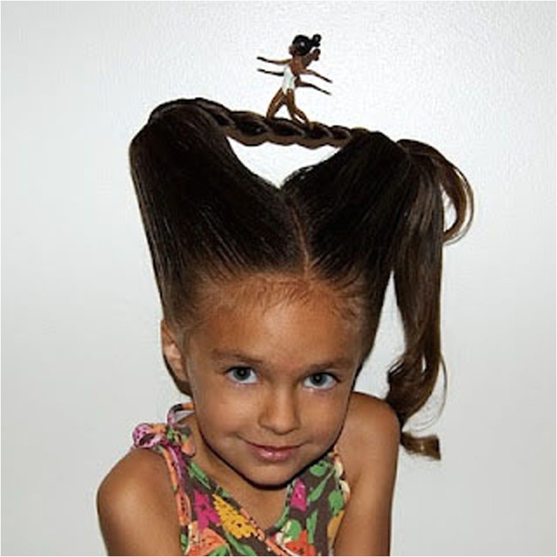 crazy hair day ideas for long hair