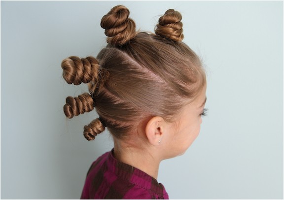 the bun hawk crazy hair day hairstyles