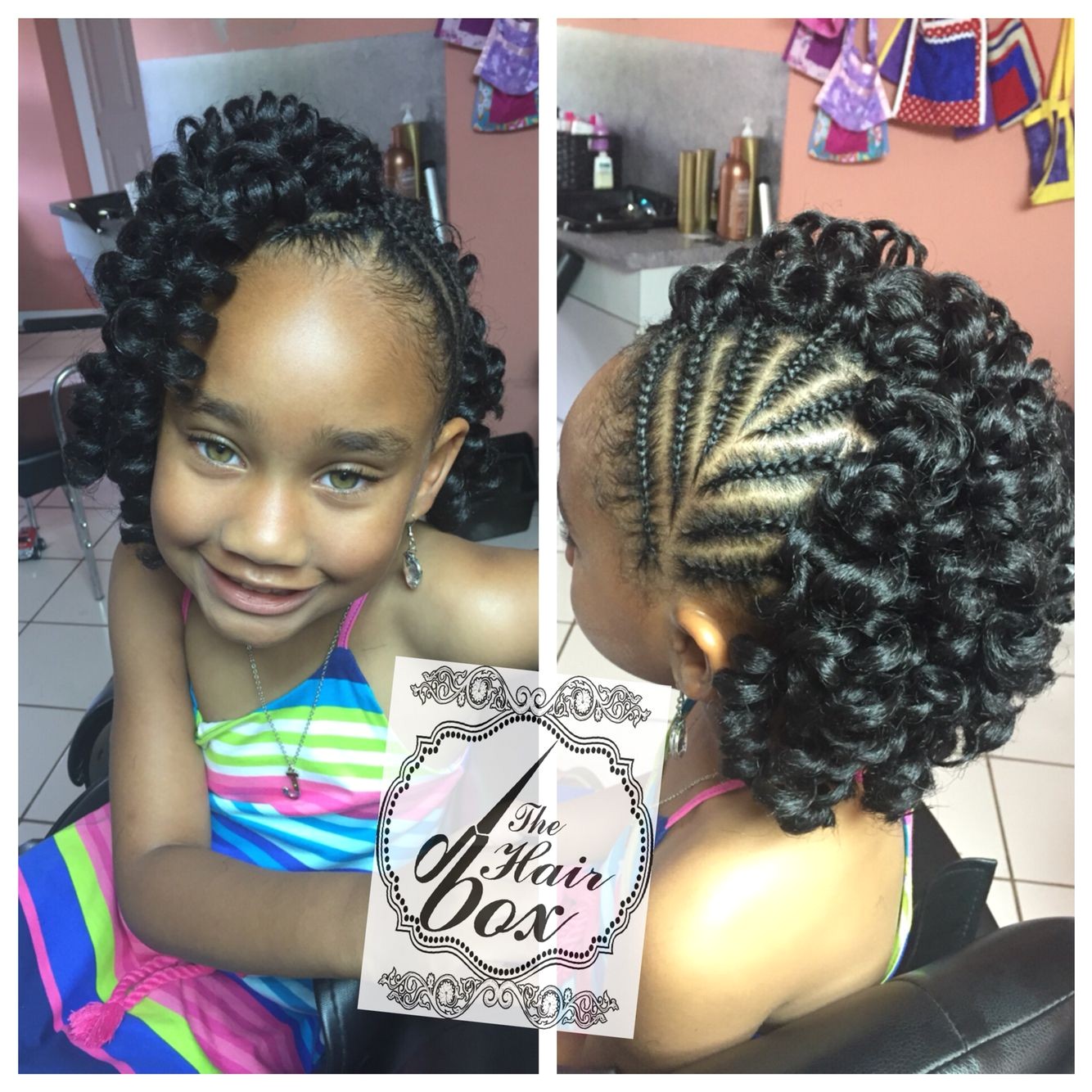 Crochet braids for little girls