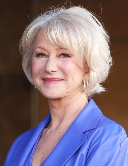 hairstyles for women over 60