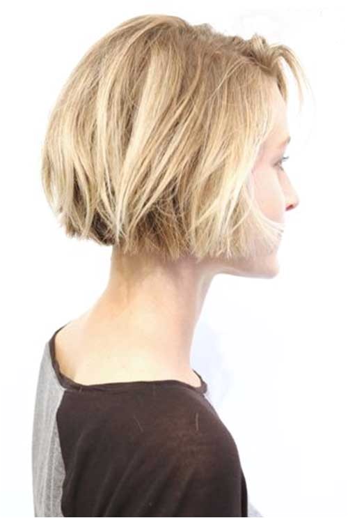 short cropped bob hairstyles