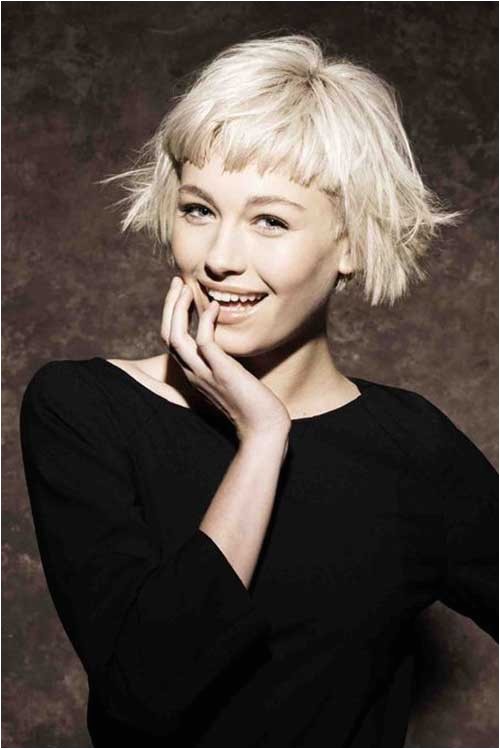 short cropped bob hairstyles