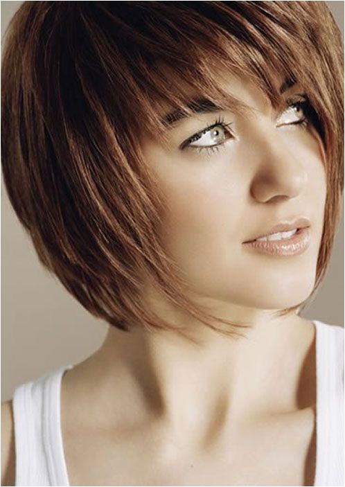 short cropped bob straight hair cuts