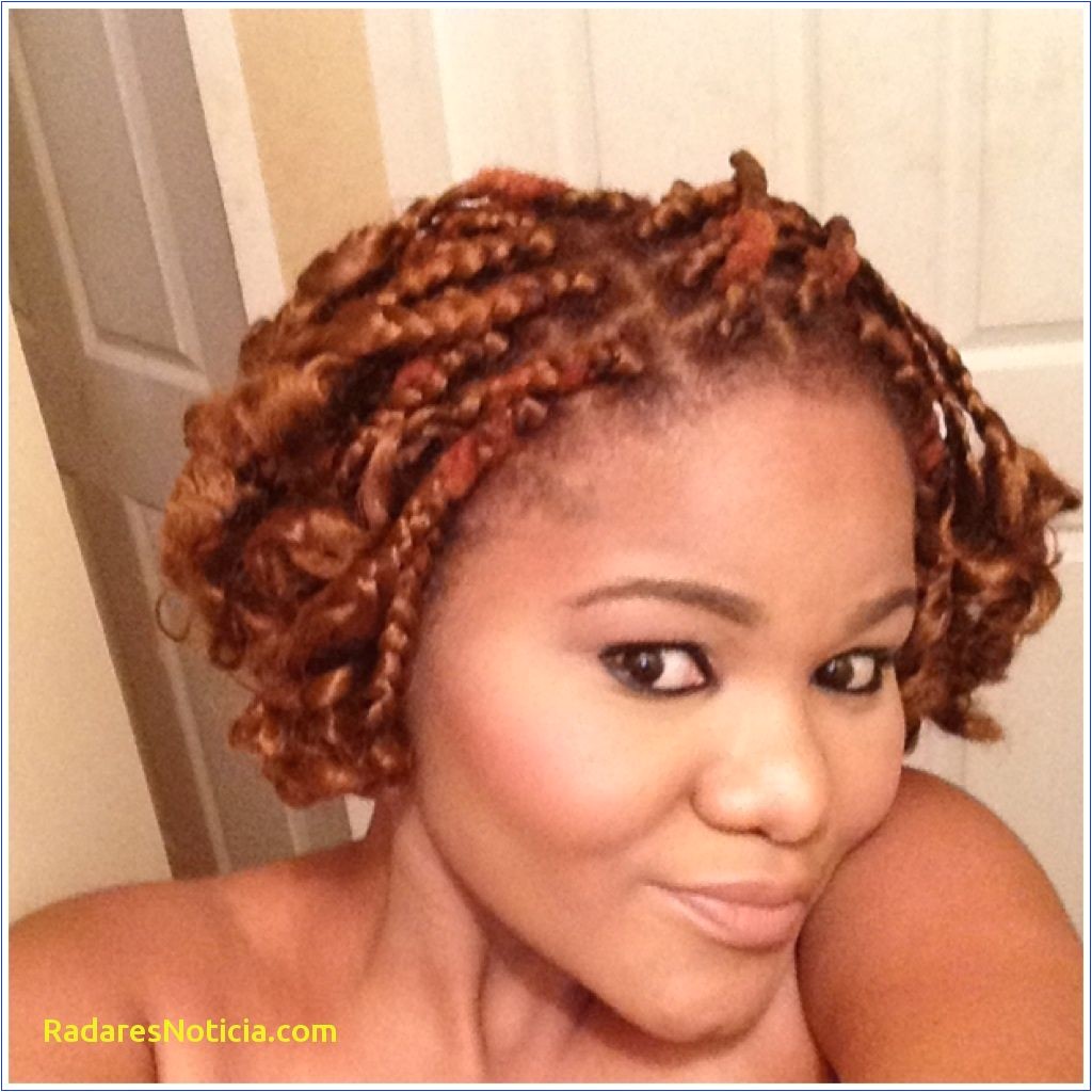 9 List Curled Braided Hairstyles short curly box braids