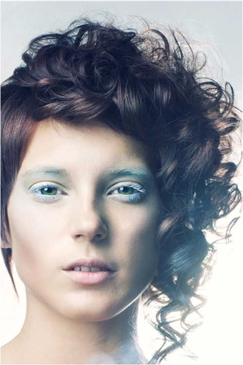 20 curly asymmetrical pixie hairstyles