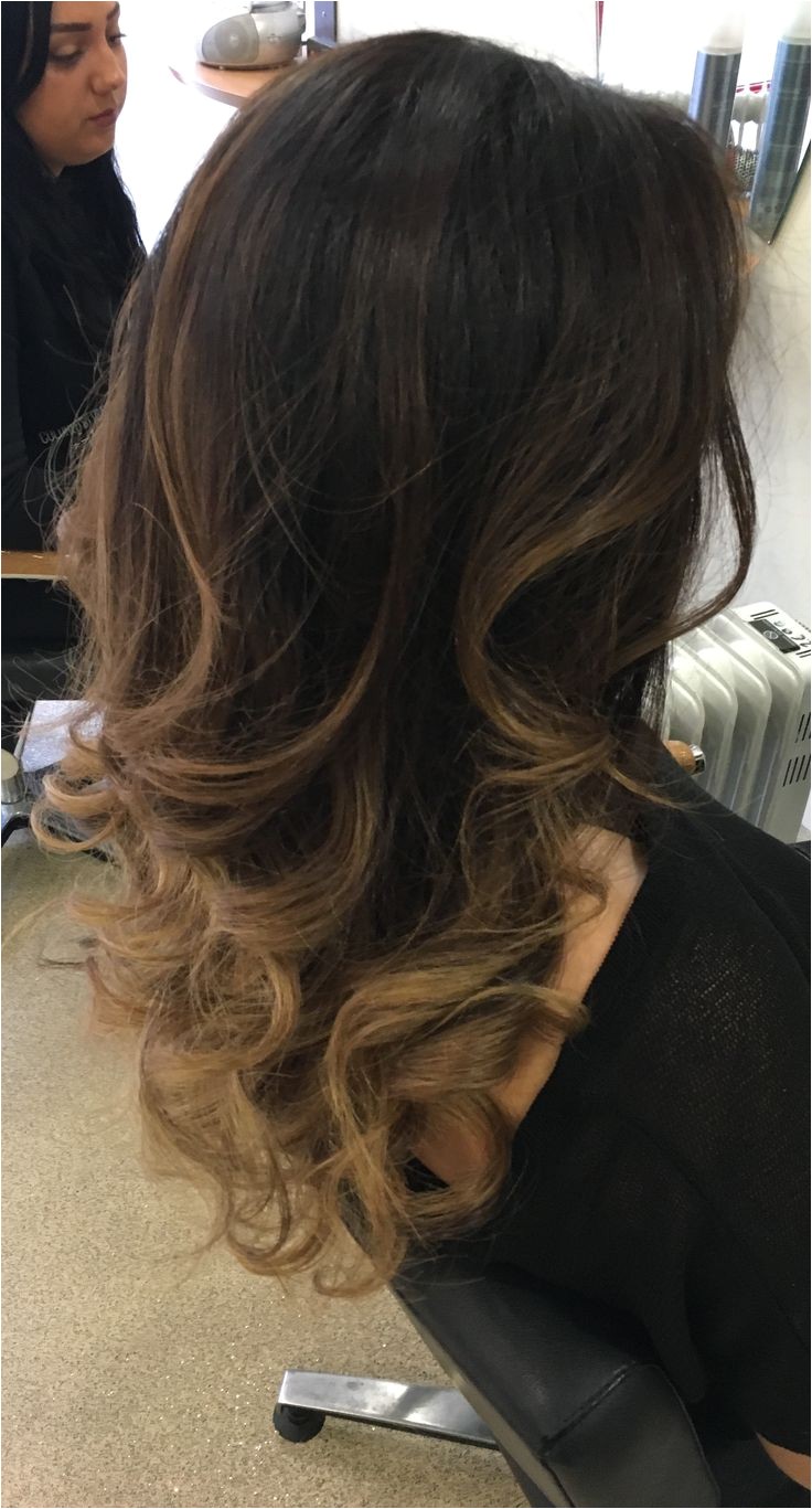 curly blow dry hairstyles