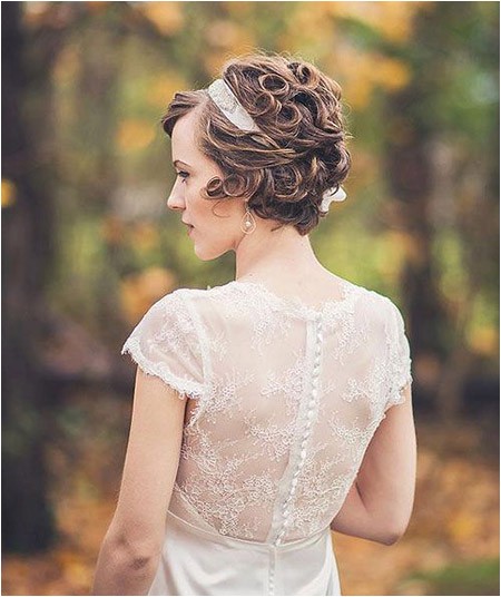 latest short bridal hairstyles