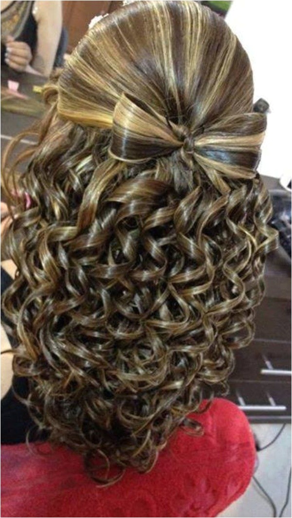 party hairstyles for girls