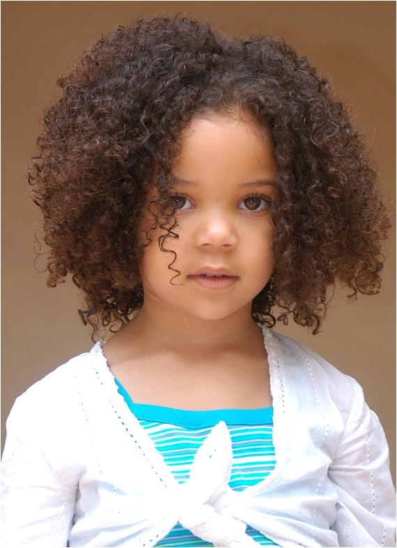 curly hairstyles for flower girls