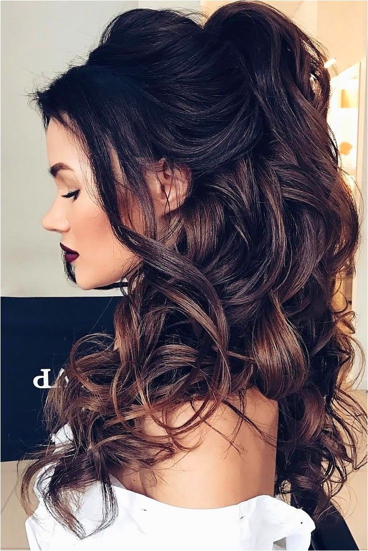 curly hairstyles for a party