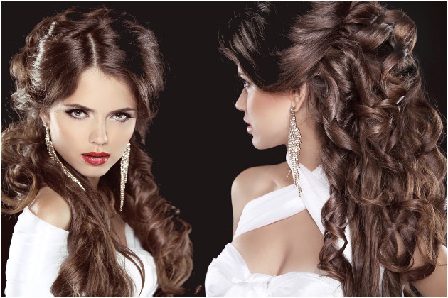 easy curly hairstyles for summer party 271