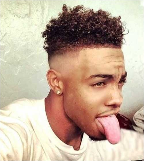 20 cool black men curly hairstyles
