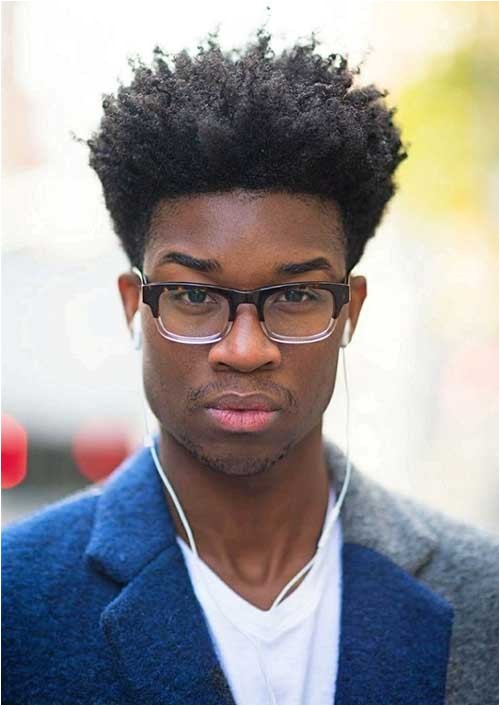 haircuts for black men with curly hair