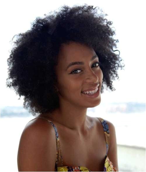 20 short curly hairstyles for black women