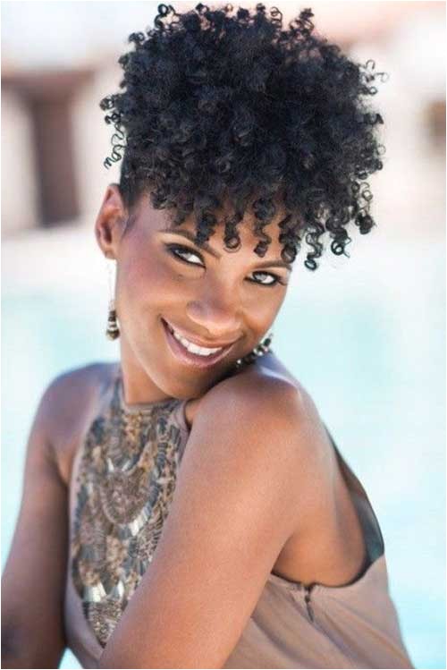 30 short curly hairstyles for black women
