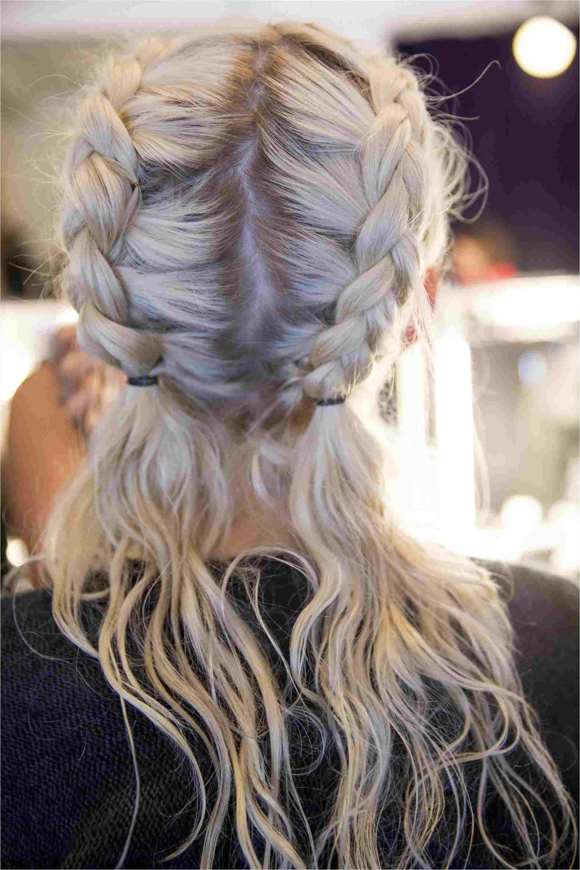 Curly Hairstyles With Braids Tumblr Step By Step